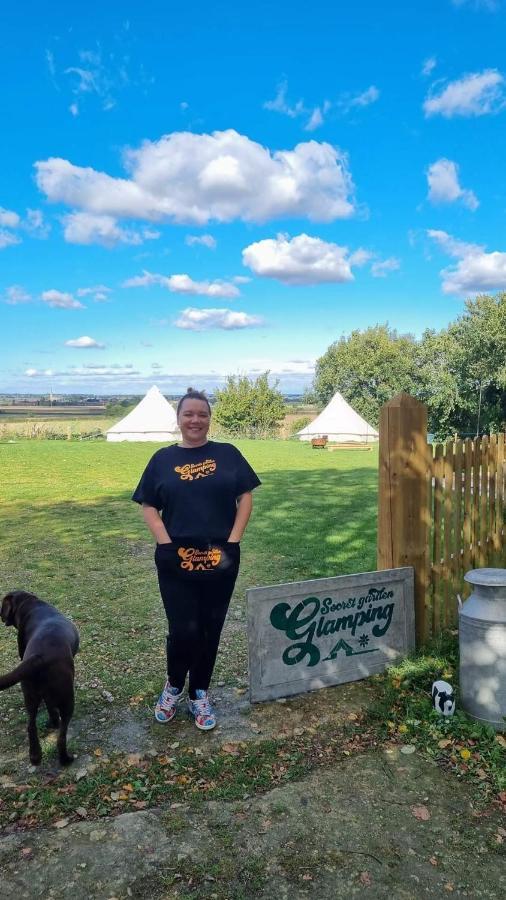 Secret Garden Glamping African Themed Tent Newark-on-Trent  Ngoại thất bức ảnh
